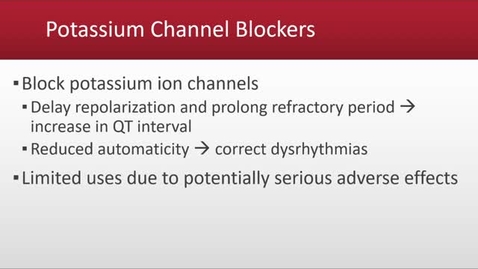 Thumbnail for Week 8 #3 PCB, CCB, Adenosine