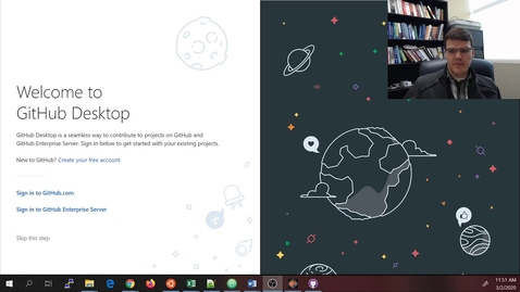 Thumbnail for 4: Setting up github