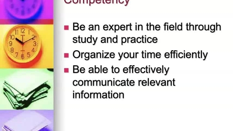 Thumbnail for REST 1540 Professionalism Part 2