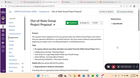 Thumbnail for Out-of-State Project Proposal Walkthrough