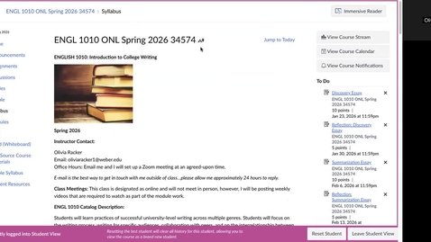 Thumbnail for Engl. 1010- Week 1.mp4