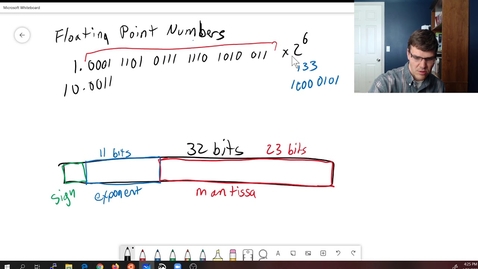 Thumbnail for entry 15 Floating point overflow/underflow