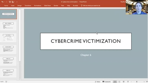 Thumbnail for Cybercrime