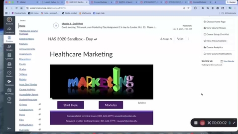 Thumbnail for Kaltura Capture recording - February 27th 2026, 3:28:35 pm