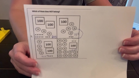 Thumbnail for Represent  a task with manipulatives