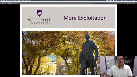 Thumbnail for Exploitation - SQL Injection, Denial of Service