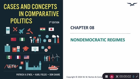 Thumbnail for POLS 2200 Nondemocratic regimes lecture 1
