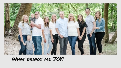 Thumbnail for Rushing for JOY