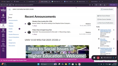 Thumbnail for Kaltura Capture recording - October 31st 2025, 4:38:57 pm