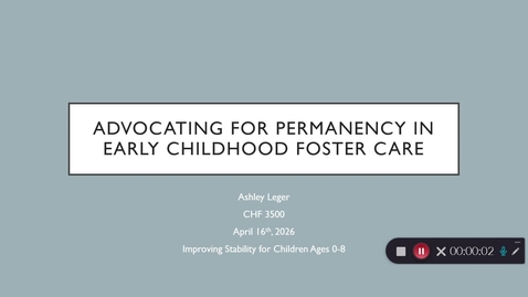 Thumbnail for Kaltura Capture recording - April 18th 2026, 3:05:42 pm