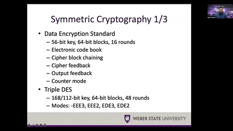 Thumbnail for CISSP Chapter 6 pt 4