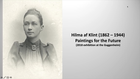 Thumbnail for entry Hilma af Klint