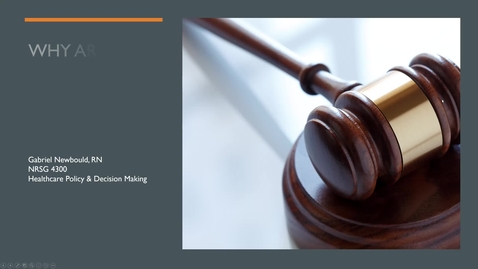 Thumbnail for Policy Analysis Brief Final Signature Assignment Recording