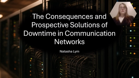 Thumbnail for The Consequences and Prospective Solutions of Downtime in Communication Networks