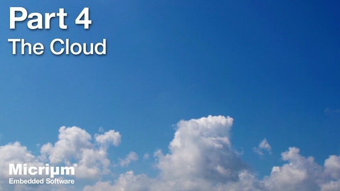Thumbnail for CS6200 Module 5 Internet of Things [4/5]: The Cloud