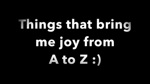 Thumbnail for Emilee's Rushing for Joy Video