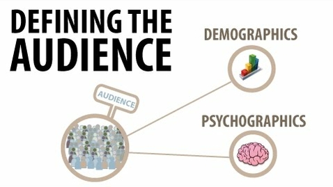 Thumbnail for entry Defining the Audience | media studies | Quick Intro