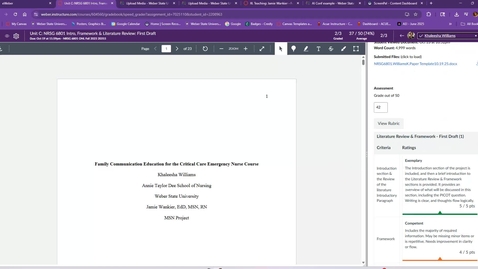 Thumbnail for Video feedback