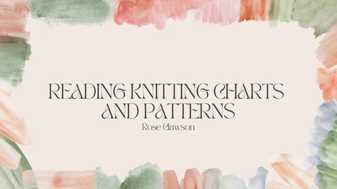 Thumbnail for Knitting DIY Video