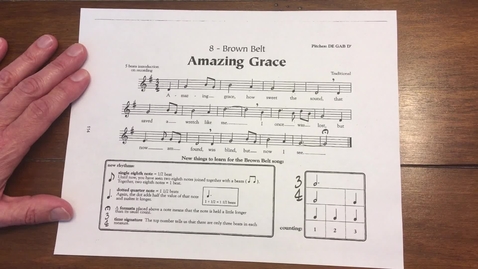 Thumbnail for AmazingGrace Notation