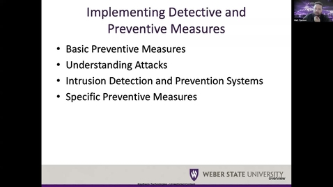 Thumbnail for CISSP Chapter 17 pt 3
