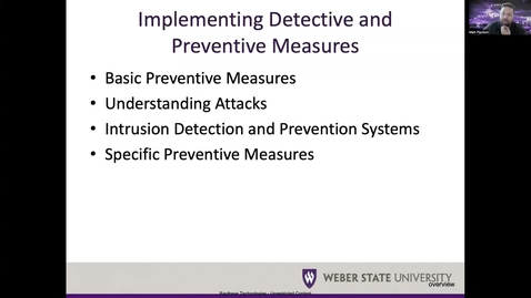 Thumbnail for entry CISSP Chapter 17 pt 3