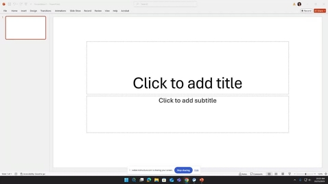 Thumbnail for PowerPoint Video 1