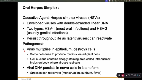 Thumbnail for Ch 21 to 28 diseases part 2