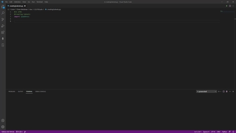 Thumbnail for Creating Subnets Lab using VSC