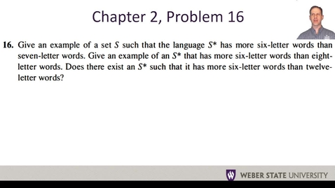 Thumbnail for entry CS 4110 - Chapter 2 Problem 16
