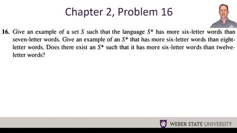 Thumbnail for CS 4110 - Chapter 2 Problem 16
