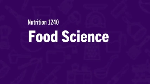Thumbnail for Food Science