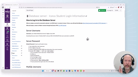 Thumbnail for Connect to MySQL Server
