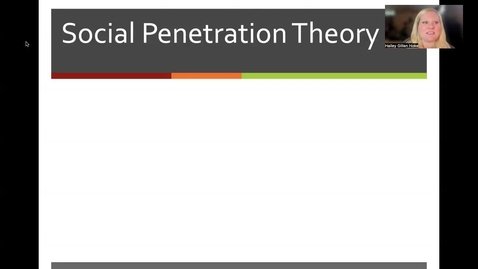 Thumbnail for COMM 3000 - Social Penetration Theory 