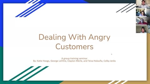 Thumbnail for PS 3250 Group Training Seminar