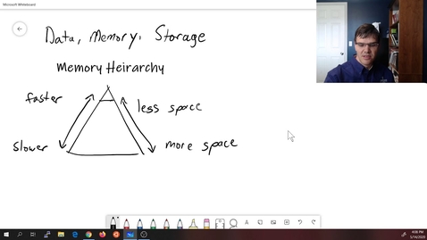 Thumbnail for 1 Memory Hierarchy