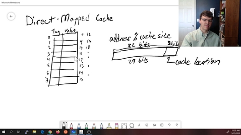 Thumbnail for 4 Direct Mapped Cache
