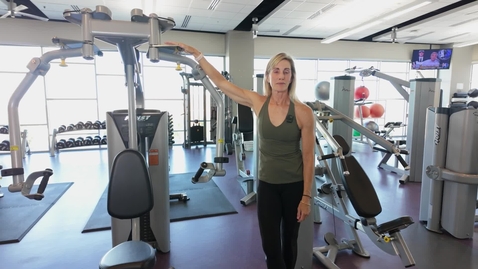 Thumbnail for Pec Fly Rear Delt Machine