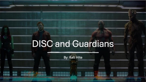 Thumbnail for Guardians of the Galaxy DISC