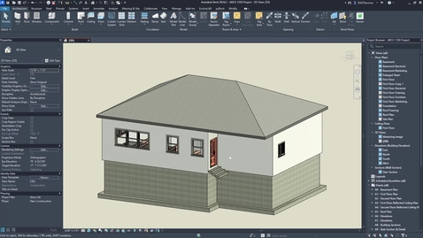 Thumbnail for entry ARCH 1350 Materials and Fascia Board