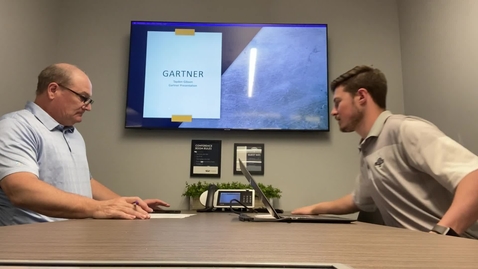 Thumbnail for Gartner Interview