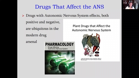 Thumbnail for NRSG 6215 Unit 2 ANS and partial Drugs of Abuse and Addiction 2021