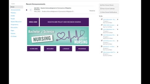 Thumbnail for Week in Review NRSG 4300: Week 1