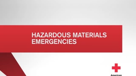 Thumbnail for 34 Hazardous Materials Emergencies - Quiz