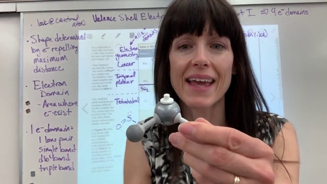 Thumbnail for VSEPR Part I 2-4 Electron Domains