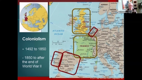 Thumbnail for ANTH 1000 Lecture 23b World System and Colonialism