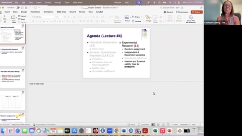 Thumbnail for Intro - Module 2 lecture - Experimental Research