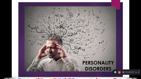 Thumbnail for Unit 3 RECORDED LECTURE 2 of 2 Social Functioning Part A 