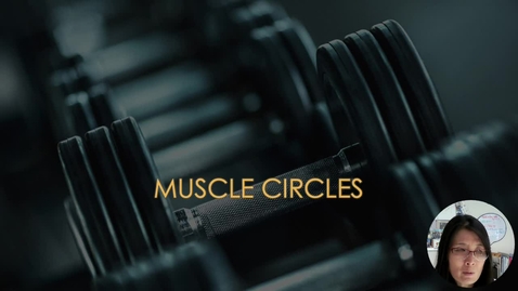 Thumbnail for Muscle circles SHOULDER Narrations