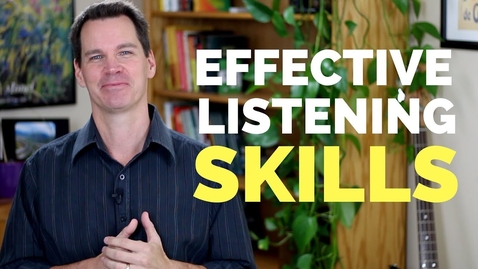 Thumbnail for Effective Listening Skills
